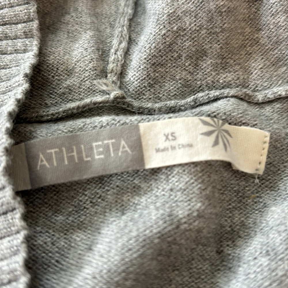 Athleta Hooded Dress - image 2